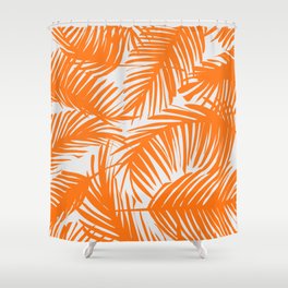 Tropical Pattern 02C Shower Curtain