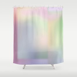 Dimension II - Gradient Shower Curtain