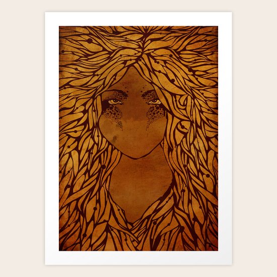 WILD THING Art Print