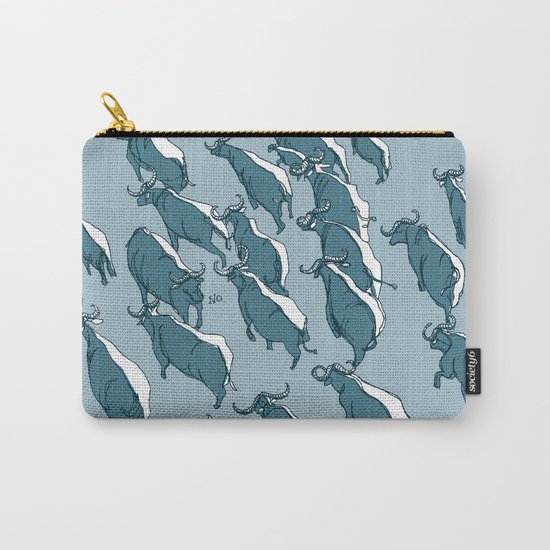 defiant buffalo Carry-All Pouch