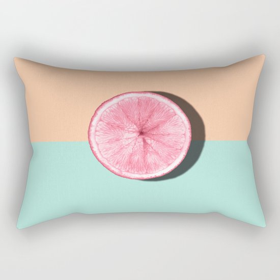 Citrus #01 Rectangular Pillow
