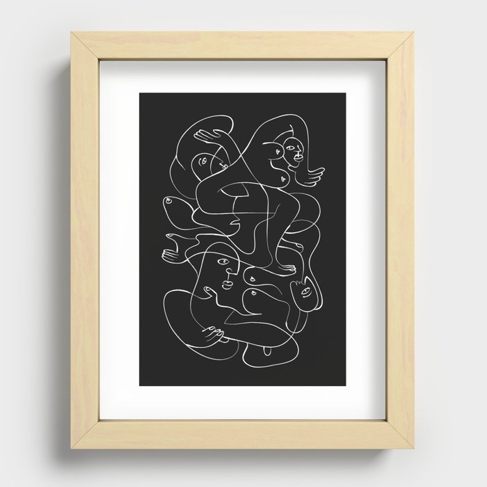 Recessed Framed Print
