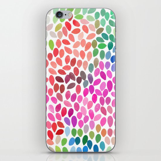 rain 5 iPhone Skin