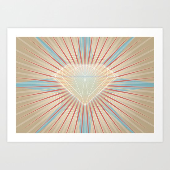 Let There Be Light Art Print