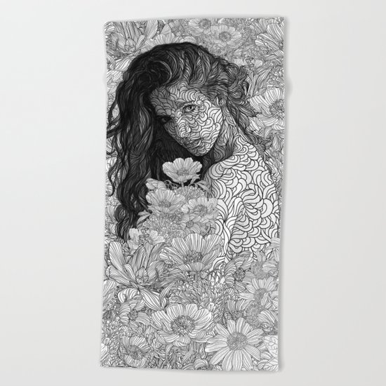 To Come Of Age Beach Towel