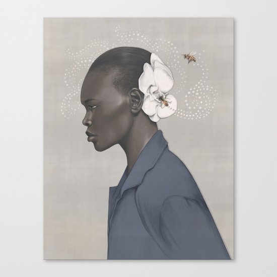Queen Bee Canvas Print
