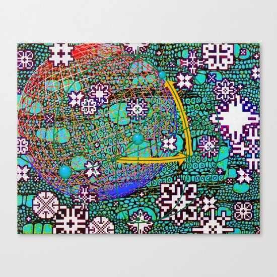 Wintermute Canvas Print