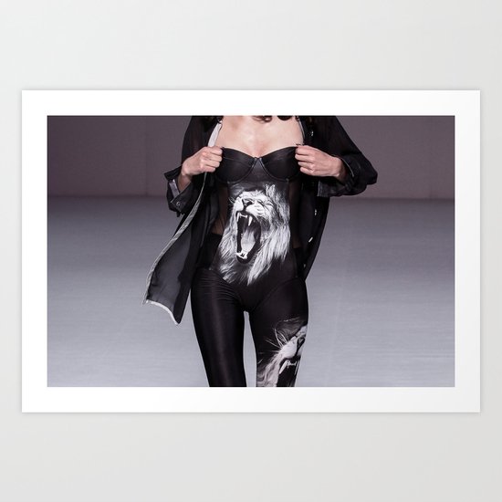 Lion's Roar Art Print