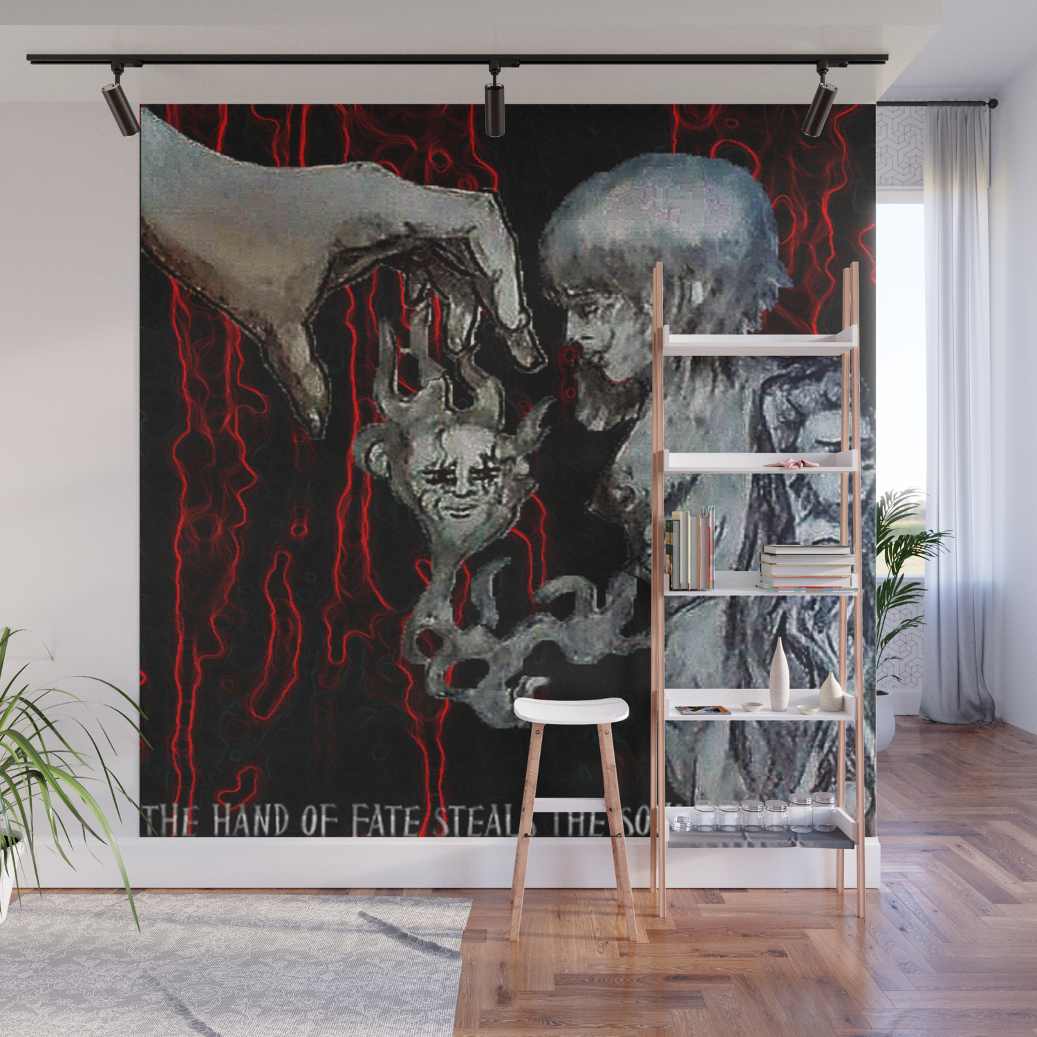 Soul Taker Wall Mural By Alyxka Pro Society6 Soul Taker Wall Mural By Alyxka Pro Society6
