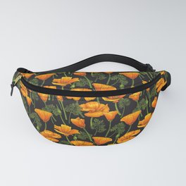 California poppies 2 Fanny Pack