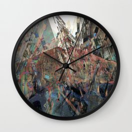 effectively syncopating the coherence in actuality Wall Clock | Barcelona, Color, Ciutatvella, Elraval, Syncopated, Sequence, Digital, Streetphotography, Photo, Layers 