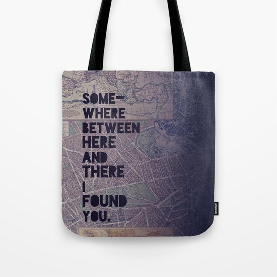 Here & There Tote Bag