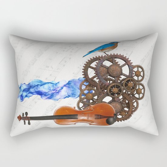 Music Rectangular Pillow