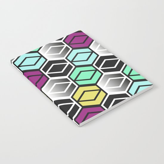 HexagonWall Notebook