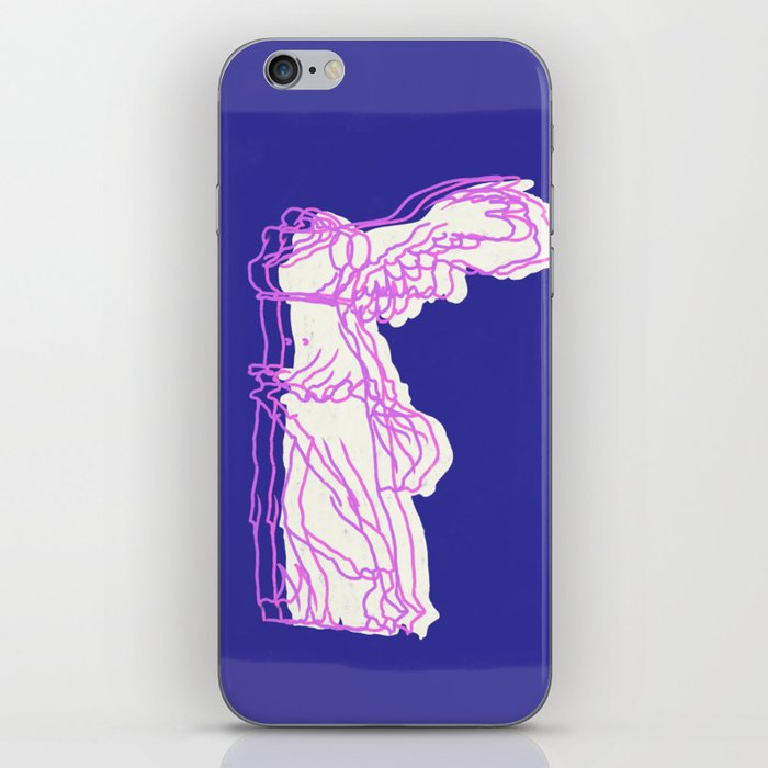 abstract winged victory  iPhone Skin