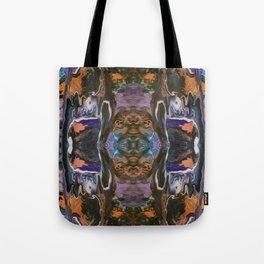 Glass Stained Tote Bag