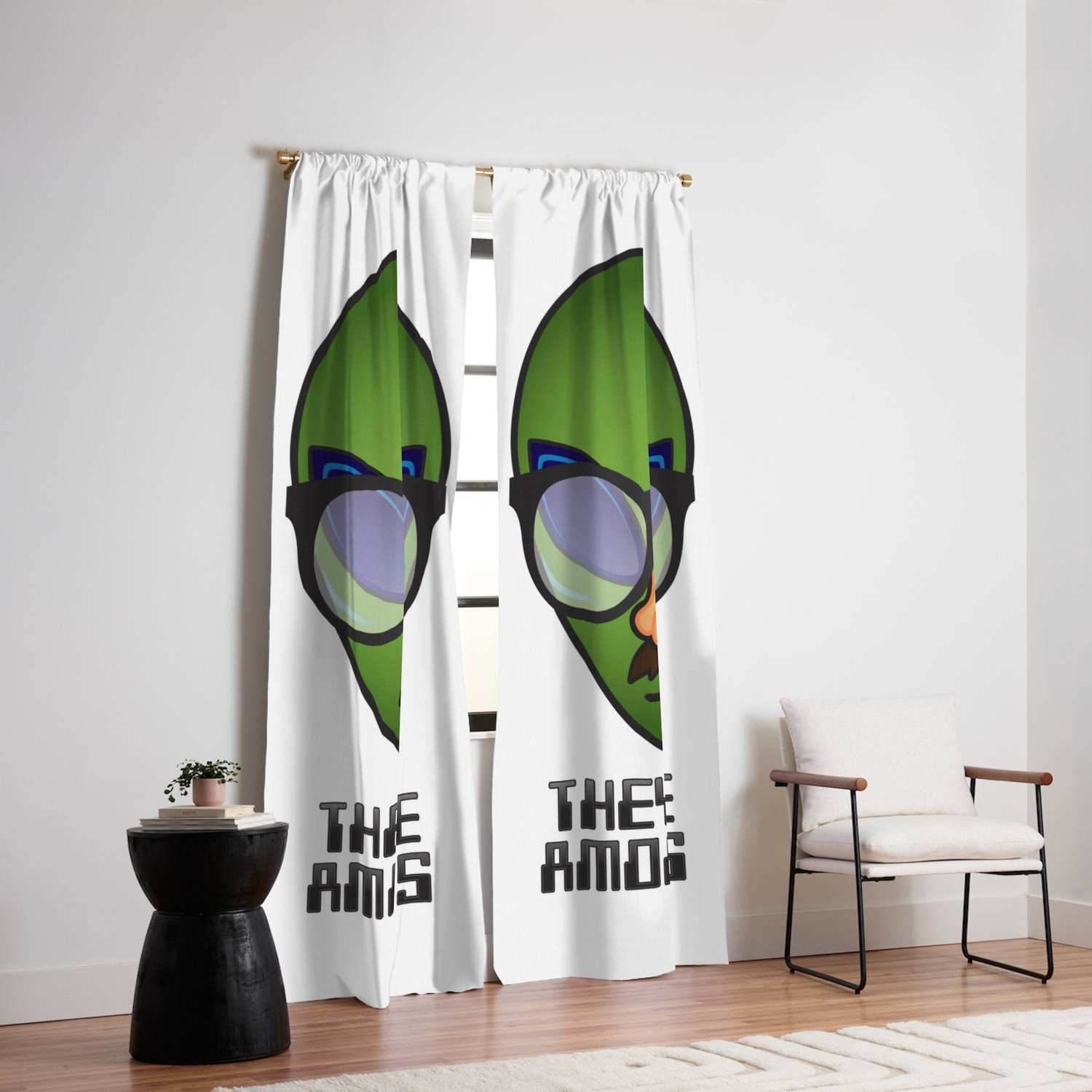 They Are Among Us Blackout Curtain By Area51designs Society6