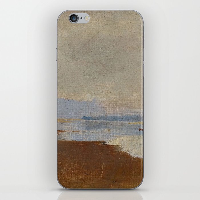  river landscape 1888 - charles conder iPhone Skin