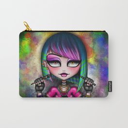 Acid Witch Dope as F*uck Carry-All Pouch | Gothic, Occult, Goth, Witch, Graphicdesign, Lbgt, Funny 