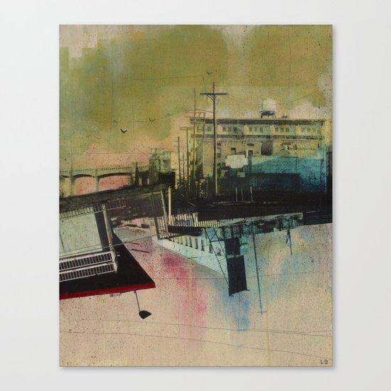 Convergence Canvas Print