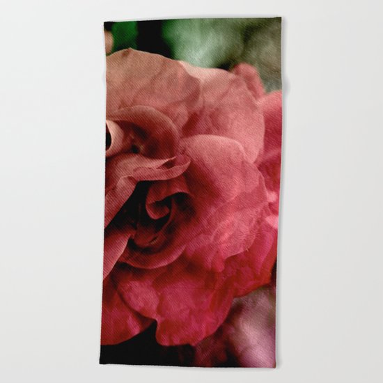 rose Beach Towel