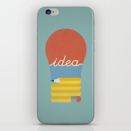 I've Got An Idea iPhone & iPod Skin