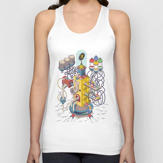 Rasti / Industria Argentina Unisex Tank Top