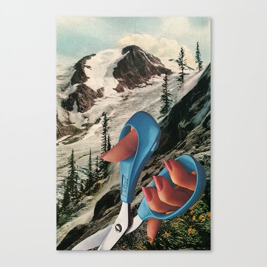 untitled Canvas Print