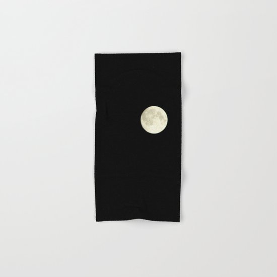 The moon over my balcony Hand & Bath Towel