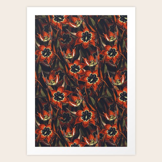 Nightlife Art Print
