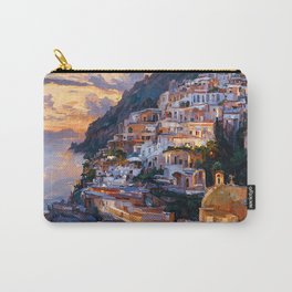 Panoramas of Italy, Positano Carry-All Pouch