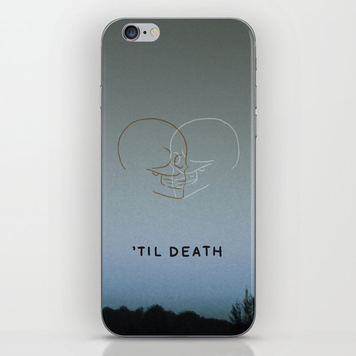 ’Til Death iPhone Skin