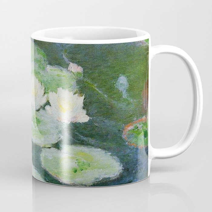 Monet water Lilies Evening Effect 1899 Coffee Mug