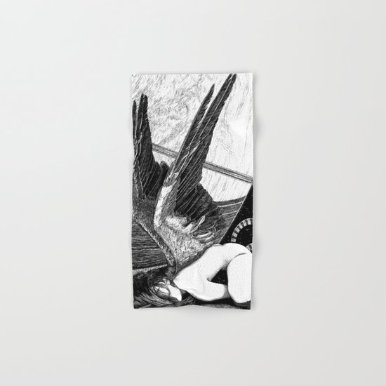 asc 638 - L'ange incarné (The earhtly angel) Hand & Bath Towel
