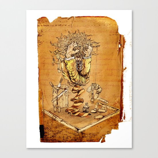 BREAK POINT Canvas Print
