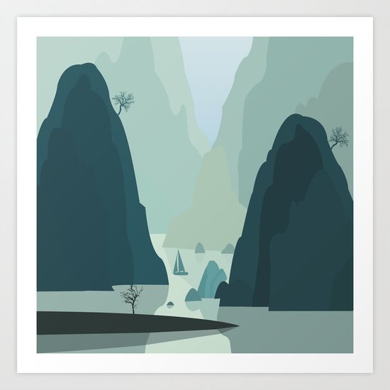 My Nature Collection No. 24 Art Print