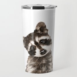 Baby Raccoon #1 Travel Mug