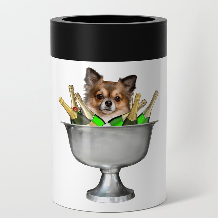 Chihuahua Dog - Campange Cooler Wine Bottles Can Cooler