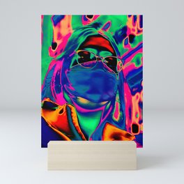 2022 Psychedelia Mini Art Print