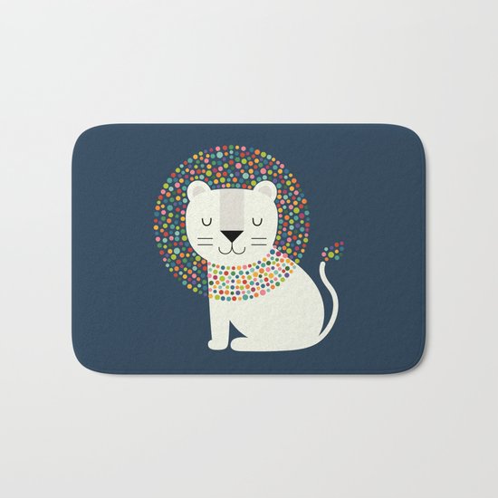 As A Lion Bath Mat