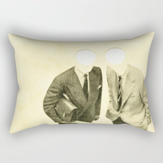 Lost Rectangular Pillow
