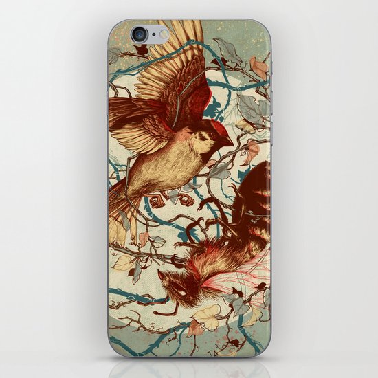 Honey & Sorrow iPhone & iPod Skin