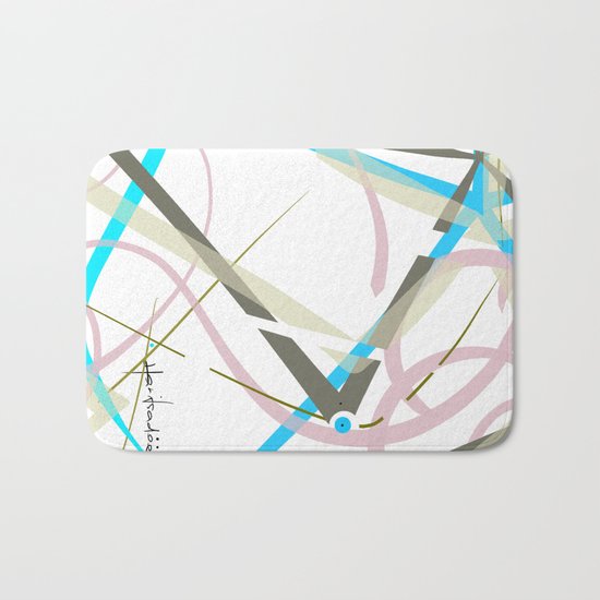 design 3 Bath Mat