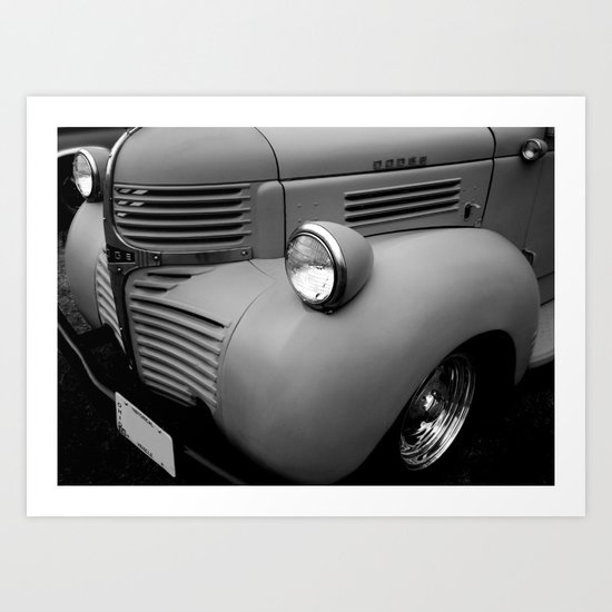 Car Art Print