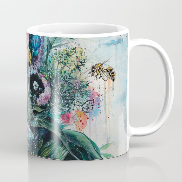 The Last Flowers Coffee Mug