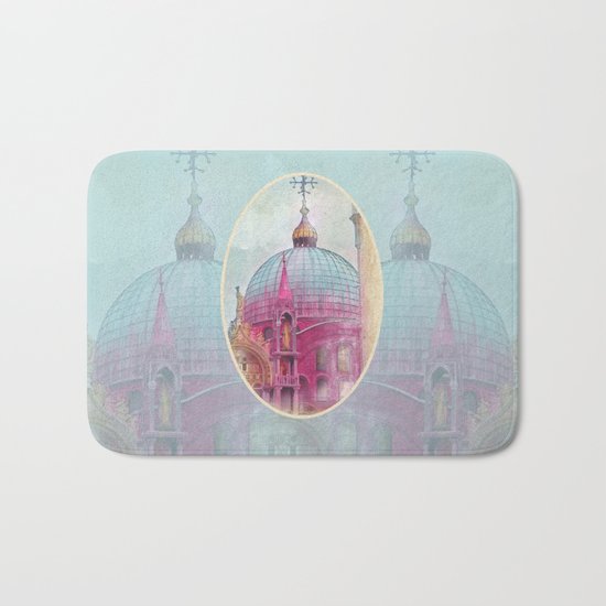 DREAMING OF SAN MARCO Bath Mat