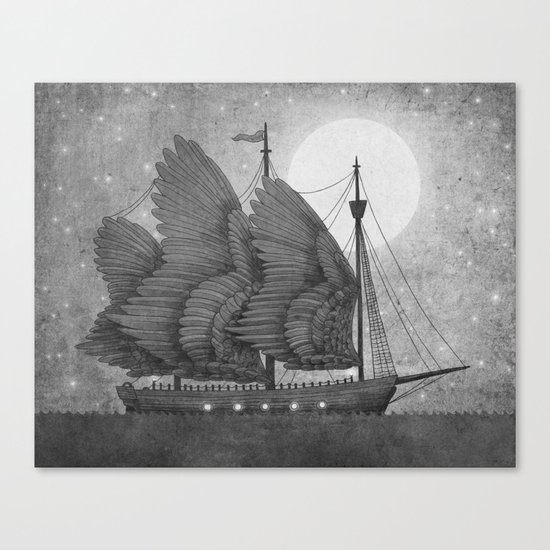 Night Odyssey Canvas Print