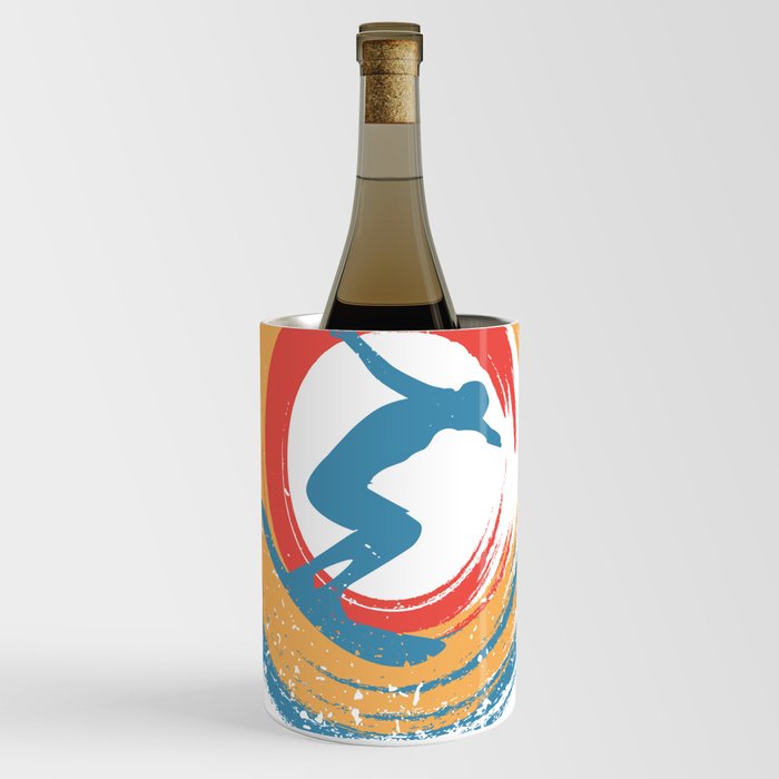 Hawaii surfing Wine Chiller