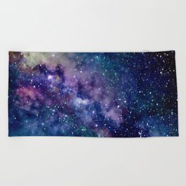 Milky Way Beach Towel
