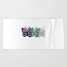 Butterflies Beach Towel
